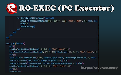 Roexec Executor [Latest Version]  from Chrome web store to be run with OffiDocs Chromium online